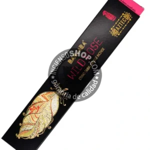 Incienso de Rosa Salvaje etnica de Banjara organico Agarbatti Masala hecho a mano unidad de 15g