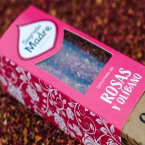 Incienso o sahumerio Rosas y Olíbano de Sagrada Madre linea hierbas hecho a mano en argentina con amor unidad de 21g