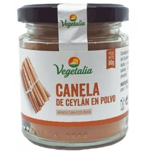 Canela en Polvo Eco Vegan 80g de Vegetalia