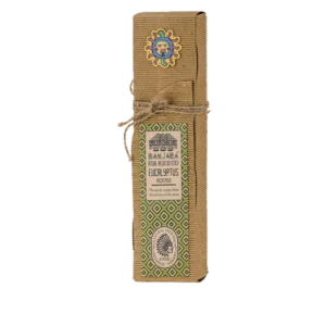 Incienso de Eucalyptus Ritual Resin de Banjara Agarbatti Masala hecho a mano unidad de 8 varillas de 25g