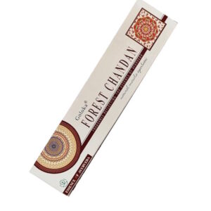 Incienso Forest Chandan Essence of Ayurveda de Goloka Agarbatti Masala hecho a mano unidad de 15g