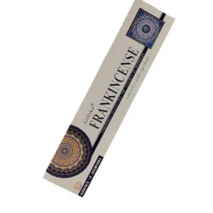 Incienso Frankincense Essence of Ayurveda de Goloka Agarbatti Masala hecho a mano unidad de 15g
