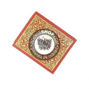 Resina de incienso de Mirra de Goloka organico unidad de 35g