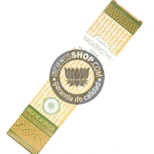 Incienso Nagarmotha de Goloka ayurvedico y medicinal Agarbatti Masala unidad de 15g
