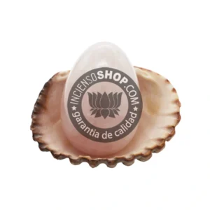 Huevo Yoni Terapéutico de Cuarzo Rosa grande