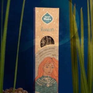 Incienso 5 Elementos Agua - Renacer de Sagrada Madre orgánico hecho a mano con Amor en Argentina en unidad de 20 gramos