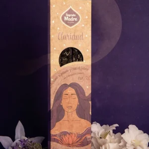 Incienso 5 Elementos Éter - Claridad de Sagrada Madre orgánico hecho a mano con Amor en Argentina en unidad de 20 gramos