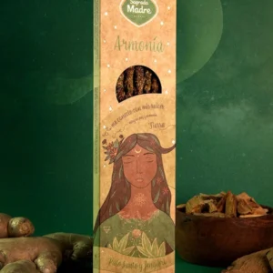 Incienso 5 Elementos Tierra - Armonía de Sagrada Madre orgánico hecho a mano con Amor en Argentina en unidad de 20 gramos