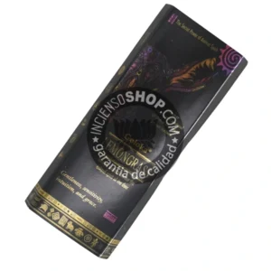 Shot de incienso Ciervo Lemon Grass organico Animal Spirit de Goloka Agarbatti Masala unidad 20g