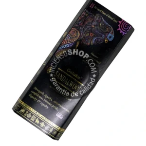 Shot de incienso Elefante Sándalo orgánico Animal Spirit de Goloka Agarbatti Masala unidad 20g