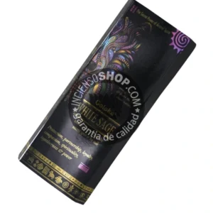 Shot de incienso Lobo Salvia Blanca orgánico Animal Spirit de Goloka Agarbatti Masala unidad 20g