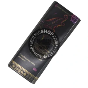 Shot de incienso Mariposa Aponi Jazmin orgánico Animal Spirit de Goloka Agarbatti Masala unidad 20g