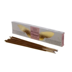 Incienso Archangel Chamuel Divine Series de Goloka organico Agarbatti Masala unidad de 15g
