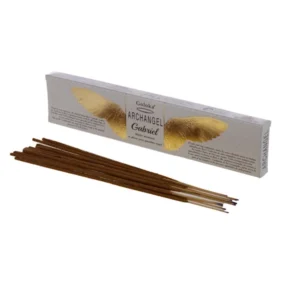Incienso Archangel Gabriel Divine Series de Goloka organico Agarbatti Masala unidad de 15g