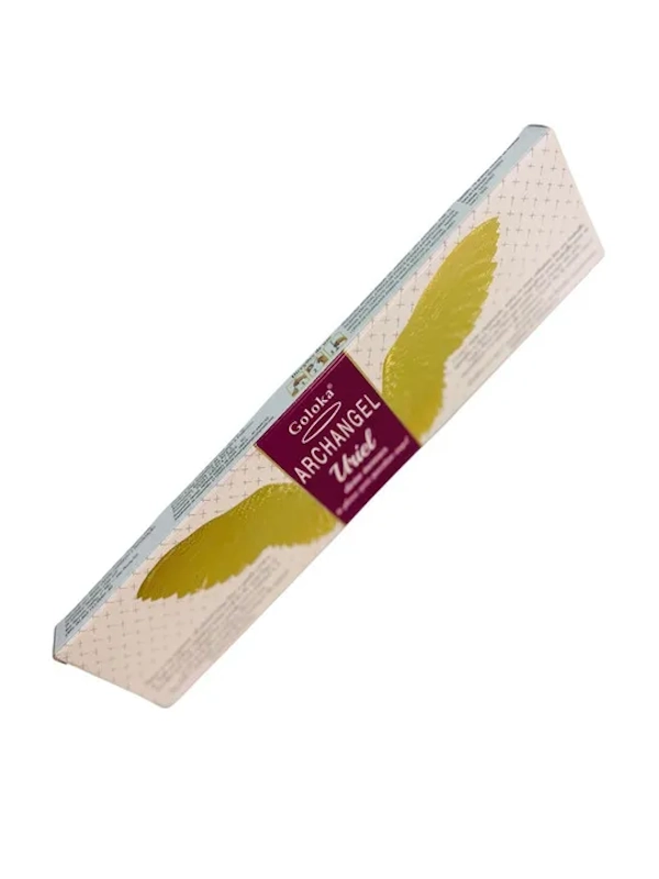 Incienso-Archangel-Uriel-Divine-Series-de-Goloka-Contenido-ofrecido-por-INCIENSOSHOP