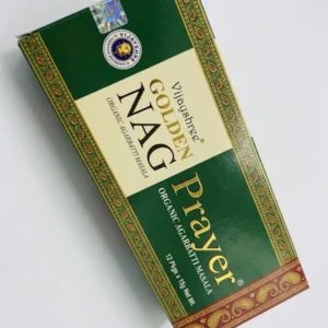 Incienso Golden Nag Prayer de Vijayshree orgánico Agarbati Masala