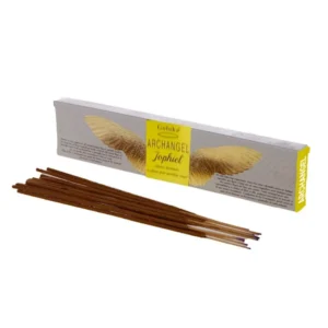 Incienso Archangel Jophiel Divine Series de Goloka organico Agarbatti Masala unidad de 15g