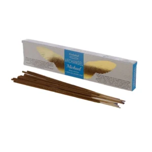 Incienso Archangel Michael Divine Series de Goloka organico Agarbatti Masala unidad de 15g