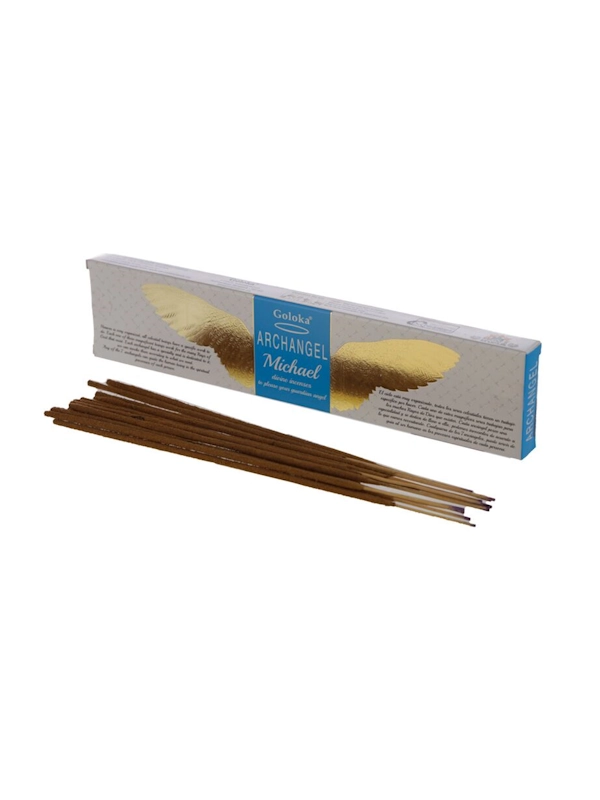 Incienso-Michael-Raphael-Divine-Series-de-Goloka-Contenido-ofrecido-por-INCIENSOSHOP