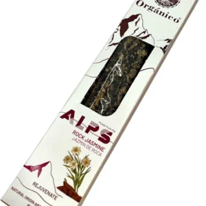Incienso de Ullas Alps Jazmín de Roca Agarbati Masala organico hecho a mano unidad de 25g