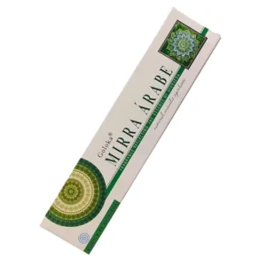Incienso Mirra Arabe Essence of Ayurveda de Goloka Agarbatti Masala hecho a mano unidad de 15g