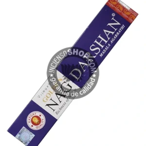 Incienso Golden Nag Darshan de Vijayshree Agarbatti Masala unidad de 15g