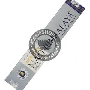 Incienso Golden Nag Himalaya de Vijayshree Agarbatti Masala unidad de 15g