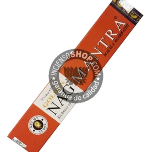 Incienso Golden Nag Mantra de Vijayshree Agarbatti Masala unidad de 15g