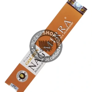 Incienso Golden Nag Mirra de Vijayshree Agarbatti Masala unidad de 15g