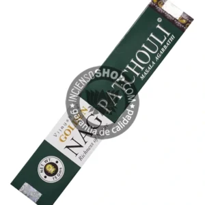 Incienso Golden Nag Patchouli de Vijayshree Agarbatti Masala unidad de 15g