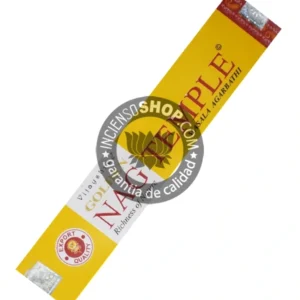Incienso Golden Nag Temple de Vijayshree Agarbatti Masala unidad de 15g