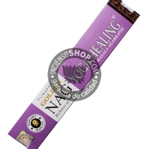 Incienso Golden Nag Yoga Healing de Vijayshree Agarbatti Masala unidad de 15g