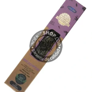 Incienso de Eucalipto organico de Ullas Agarbatti Masala hecho a mano unidad de 25g