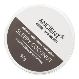 Manteca Corporal de Karité Perfumada de coco 90gr