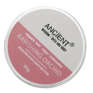 Manteca Corporal de Karité Perfumada de orquídea 90g