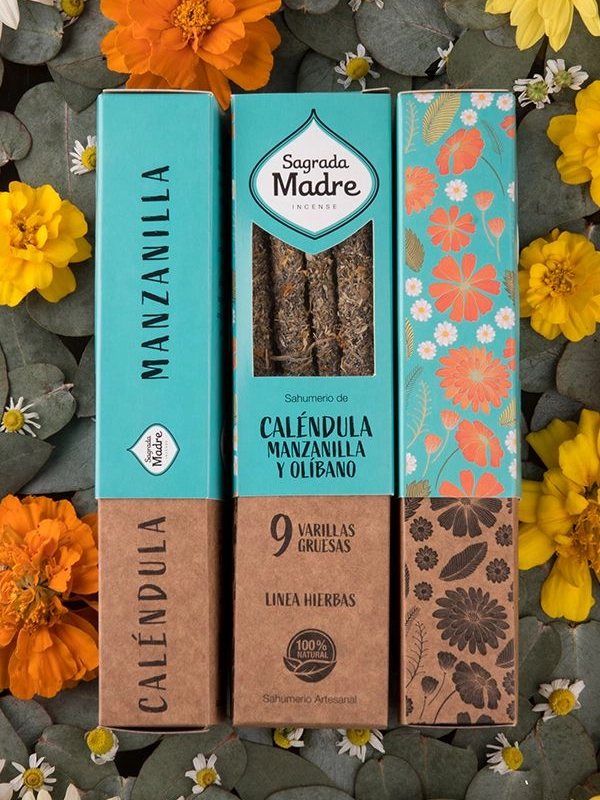 PORTADA-INCIENSO-SAGRADA-MADRE-CALENDULA-MANZANILLA-Y-OLIBANO-LINEA-HIERBAS-HECHO-A-MANO-CON-AMOR-EN-ARGENTINA-Contenido-ofrecio-con-INCIENSOSHOP