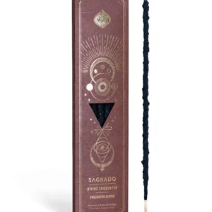 Incienso o sahumerio Encuentro Divino de Sagrada Madre linea sagrada organico hecho a mano con amor en argentina unidad de 23g