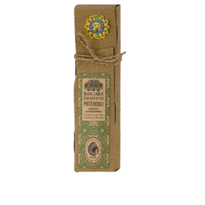 Incienso de Patchouli Ritual Resin de Banjara Agarbatti Masala hecho a mano unidad de 8 varillas de 25g