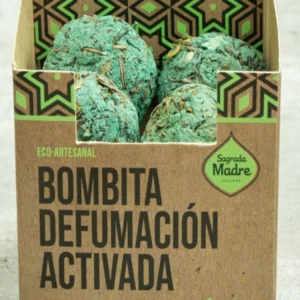 Bombitas x8 de defumacion activada limpieza energetica de Sagrada Madre orgánico de Argentina 8 unidades