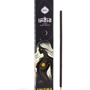 Incienso o sahumerio black enigma guia espiritual gama India de Sagrada Madre hecho a mano con amor en Argentina unidad de 30g
