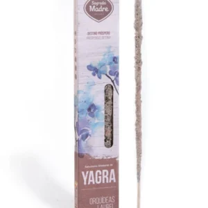 Incienso Yagra, Orquídea y Laurel de Sagrada Madre hecho a mano con amor en Argentina unidad de g