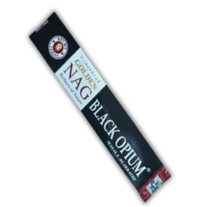 Incienso Black Opium Golden Nag de Vijayshree orgánico Agarbati Masala unidad 15g