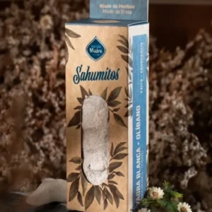Sahumito Yagra Artesanal de Sagrada Madre hecho a mano en Argentina unidad de 34g