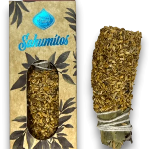 Sahumito Mirra Palo Santo de Sagrada Madre hecho a mano en con amor en Argentina unidad de 34g