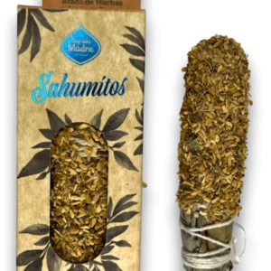 Sahumito Palo Santo de Sagrada Madre hecho a mano en Argentina unidad de 34g