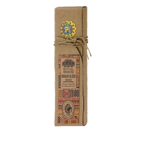 Incienso de Dragon Blood Ritual Resin de Banjara Agarbatti Masala hecho a mano unidad de 8 varillas de 25g