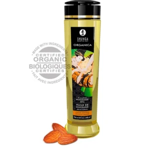 Shunga Aceite de Masaje Erótico Almond Sweetness (Almendra Dulce) 240ml