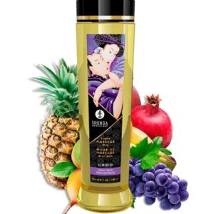 Shunga Aceite de Masaje Erótico Libido 240ml