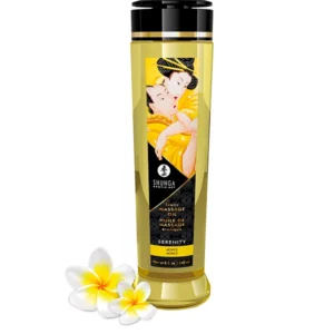 Shunga Aceite de Masaje Erótico Afrodisiaco 240ml