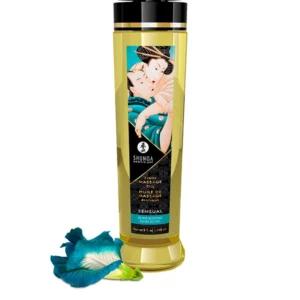 Shunga Aceite de Masaje Erótico Flores de Isla 240ml